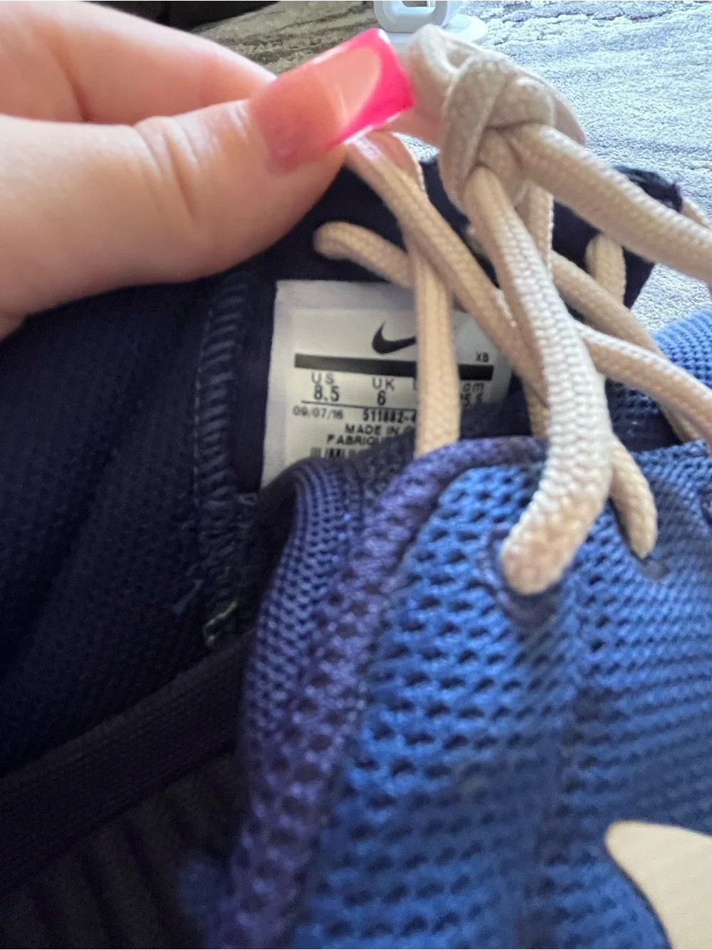 Nike Women’s Running Shoes - Navy Blue